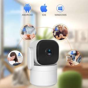 عرض ترويحي تويا ذكي <span class=keywords><strong>2</strong></span> ميجا بكسل جهاز مراقبة الطفل باتجاه رؤية صوتية ليلية كشف الحركة البشرية تتبع تلقائي للأمان - Product Image 6