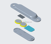 2 X CR2032 Alimentation par batterie Bluetooth Low Energy Asset Tracking/Logistics/Fleet Management Tag SCiE4 BLE5.0 Beacon