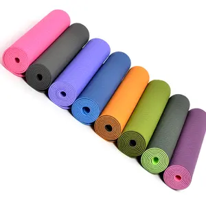 China supplier new product printed anti-slip eco friendly fitness tpe yoga mat