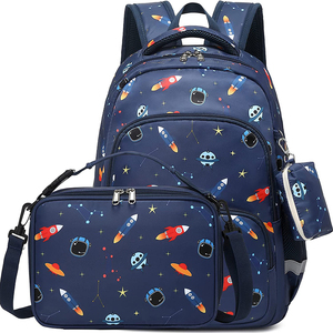 Kids <b>Backpack</b> <b>School</b> Bookbags with Insulated Lunch Box for <b>School</b> Elementary Boy Girl <b>Backpacks</b> for Boys Girls - Product Image 1