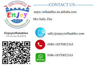 19ft sấm núi Inflatable trượt nước trượt nước Inflatable sấm sét núi Toddler trượt nước - Product Image 6