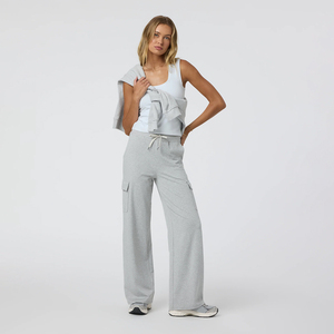 <span class=keywords><strong>Top</strong></span> corti estivi senza maniche in jersey elasticizzato tinta unita, con scollo rotondo, bordo a costine, vestibilità aderente, spalline larghe e schiena alta - Product Image 2