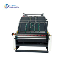 Laminoir semi-automatique pour carton ondulé et papier, machine à coller les ondulations E