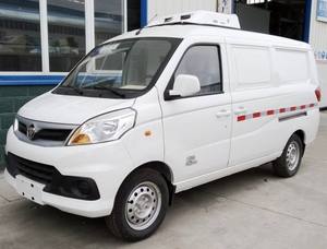 Furgoneta de Carga Pequeña Foton V5, <span class=keywords><strong>Mini</strong></span> Furgoneta de Carga Ligera, Vehículo de Transporte de Mercancías Urbanas - Product Image 3