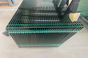 Chất lượng hàng đầu thấp sắt Tempered Glass siêu rõ ràng bằng thuỷ tinh 3mm 4mm 5mm 6mm 8mm 10mm 12mm Việt Nam Kính nhà máy giá tốt nhất - Product Image 4