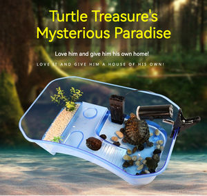 Zusammenklappbares Großes Reptilien-<span class=keywords><strong>Terrarium</strong></span> aus Acryl für den Großhandel - Product Image 4