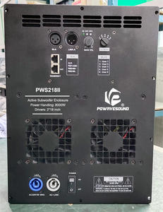 <span class=keywords><strong>Caisson</strong></span> <span class=keywords><strong>de</strong></span> basses actif POWAVESOUND, double 18 pouces, grande puissance, haut-parleur <span class=keywords><strong>de</strong></span> concert en extérieur, 4000W RMS, bi-amplifié, haut-parleur <span class=keywords><strong>de</strong></span> scène actif, super basses - Product Image 6