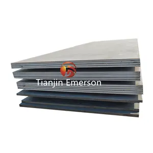Alta calidad Aisi 1020 1080 C20 A36 ASTM A283 S235 ST37 hojas de Metal suave de alta resistencia placas de acero al carbono Rlloed caliente