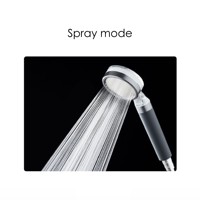 Pommeau de douche filtré Offre Spéciale ABS douchette réduisant le pommeau de douche à haute pression de chlore pour les soins de la peau de salle de bain