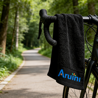 Wholesale Hot Selling Customized 100% Cotton Embroidered Soft Strong Water Absorption Pure Cotton Gym Towel Various Colors logo