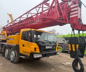 Grue mobile d'occasion Sany STC800 80 tonnes, modèle 2022, chinoise, STC1000C 100T STC500E STC250T5 STC1300 STC800T6 - Product Image 3