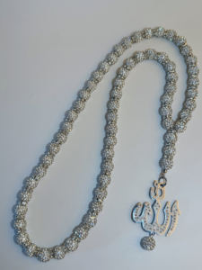 10 מ "מ בלינג עם חרוזים שרשרת זהב rinestone שרשרת סוודרים ערבית שרשרת סוודרים ערבית שרשרת סוודרים ערבית - Product Image 2