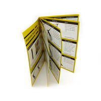 Service d'impression personnalisé en gros sur papier brillant couleur, conception et impression de prospectus, livrets, brochures, catalogues
