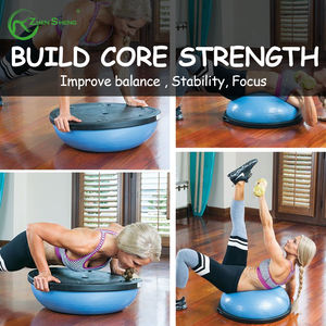 Fabricante OEM ODM Zhensheng, Balón de Equilibrio con Tubo de Resistencia de Regalo para Ejercicio y Fitness - Product Image 6