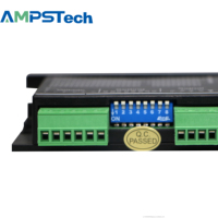 Driver de moteur pas à pas AMPSTech DM422 24-40VDC 2.2A pour moteur pas à pas NEMA17 avec expédition rapide