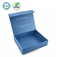 Boîte cadeau pliable sur mesure à fermeture magnétique, gain de place, avec insert en mousse, boîte en carton rigide pour lunettes de soleil de luxe