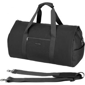 Sac de voyage BSCI avec fermeture éclair, housse de vêtement pliable imperméable, sac de costume de voyage avec logo personnalisé - Product Image 1