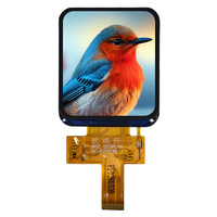 2,0 Zoll QSPI-Schnittstelle TFT LCD-Display 400*454 Auflösung Vollfarbiger Bildschirmmodul