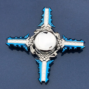 <span class=keywords><strong>Spinner</strong></span> de Mano de Aleación Colorido, Venta al Por Mayor de Fábrica, Rotación Suave, Juego de Escritorio, Varios Estilos, Unisex, para Adolescentes, Adultos, Niños, Alivio de la Ansiedad y el Estrés - Product Image 4