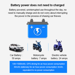 Điện áp rộng 2G/4G thông minh định vị GPS Tracker Xe GPS + Beidou + LBS Chip xe theo dõi thiết bị vật liệu nhựa hỗ trợ 9V-75V - Product Image 3