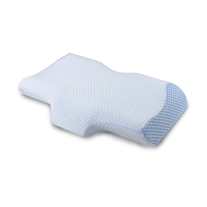 Cuscino Cervicale Anti-Russamento TEXPACK Ergonomico in Memory Foam a Lento Ritorno per Supporto del Collo e Sollievo dal Dolore Personalizzabile OEM/ODM - Product Image 1