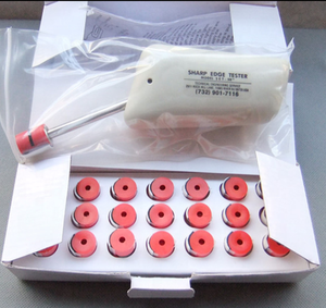 Sharp Edge Tester met 21 tape cap SET-50 - Product Image 5