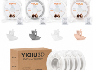 Filamento para Impresora 3D Yiqiu3D Mate PLA 1.75mm, Edición Juvenil, Tono Piel Suave al Tacto, Cerámico, para Bambu Lab - Product Image 4