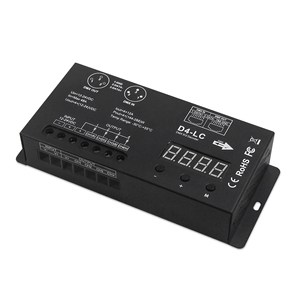 Công suất cao 4 kênh <span class=keywords><strong>RGBW</strong></span> Bộ giải mã mới hiển thị kỹ thuật số điện áp không đổi DMX512 mờ cho hiệu ứng hình ảnh tối ưu - Product Image 3