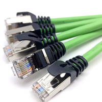 Cable de Conexión Ethernet Cat5 FTP/SFTP 26AWG/24AWG*4P Personalizado con Conductores de Cobre Libre de Oxígeno, 8 Conductores para Router de Computadora