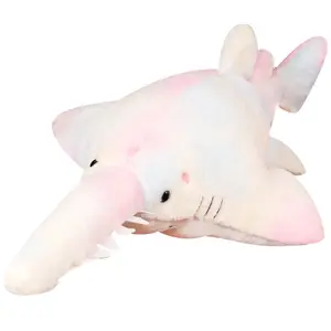 Vivid Động Vật Biển Plush Megalodon Cá Mập Mềm Nhồi Bông Đồ Chơi