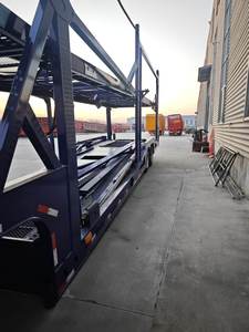 Semirremolque Portacoches de Servicio Pesado de 2 Ejes con Capacidad para 8-10 Autos, para Transporte de Vehículos a Larga Distancia, Promoción Especial - Product Image 4