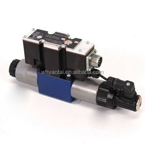 ระบบควบคุมทิศทางแบบสัดส่วน 4WRKE16W6-200L-3X/6EG24ETK31/A5D3V - Product Image 5