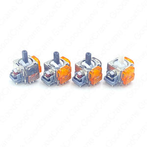 Joystick de resistencia magnética Ginfull TMR para controlador PS5 efecto Hall analógico 3D para <span class=keywords><strong>Xbox</strong></span> One para palos de módulo de Sensor PS4 - Product Image 1