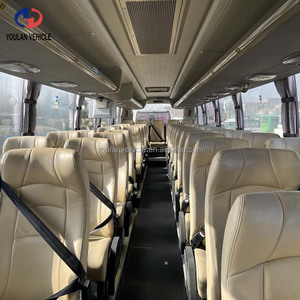 Autobús de Pasajeros Usado Higer KLQ6128 con Asientos Pintados Personalizados para Transporte Público, Eventos Turísticos y Transporte de Grupos - Product Image 4
