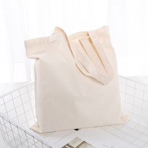 Sac fourre-tout en toile de coton noir réutilisable, écologique, pliable, à bandoulière, pour le marché - Product Image 5