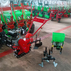 Offre Spéciale 7HP petite chaîne piste Microtiller cultivateurs de charrue agricole jardin agricole Mini cultivateur électrique Machine - Product Image 4