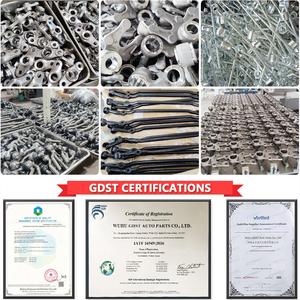 Gdst โช้คอัพด้านหน้าไฮดรอลิกสตรัทเมาท์เ<span class=keywords><strong>ค</strong></span>รื่องยนต์บบูชปีกนกข้อต่อบอลโ<span class=keywords><strong>ค</strong></span>ลงสำหรับโตโยต้า - Product Image 3