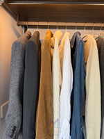 Armoire de chambre moderne avec dressing intégré, rangement multi-niveaux, 5+ tiroirs, autoportante, en bois écologique et panneaux de mélamine