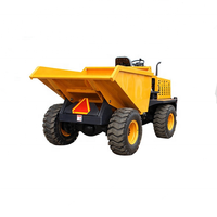 Promotion : Mini-dumper chinois diesel à benne basculante, capacité 2-3 tonnes, avec transmission automatique et moteur facile à entretenir