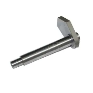 Custom cnc machining clevis pin stainless steel dowel pin grooved circlip cylindrical shaft