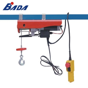 Bada nhà máy trực tiếp ổ đĩa động cơ 12V/24V AC/DC Mini cáp điện hoist bán buôn - Product Image 2