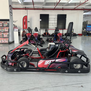 KUPAO <span class=keywords><strong>Go</strong></span>-<span class=keywords><strong>Kart</strong></span> Elettrico da Corsa 1500W per Adulti, 72V20Ah, Auto da Karting, Drift Commerciale, Gokart ad Alte Prestazioni Personalizzabile su Richiesta - Product Image 3