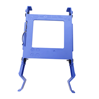 Support de disque dur SSD pour baie 2,5'' X9FV3 0X9FV3 OptiPlex 3040 3060 5040 5060 7050 7040 7060 7070 3653 3655 3660 3669 MT