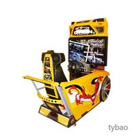 Vente en gros Machine de jeu de course de voitures Simulateur de conduite Machine 5d Jeu d'arcade de voiture de course à pièces