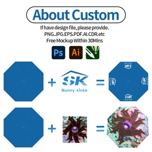 Promotional Windproof 16 Inch Pongee Fabric Golf <b>Umbrella</b> Adjust UV Protect Golf Bag <b>Umbrella</b> for Golfing Event - Product Image 4