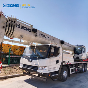 XCMG <span class=keywords><strong>Prix</strong></span> officiel de <span class=keywords><strong>grue</strong></span> de camionnette à flèche télescopique QY30 _ TW de seconde main de 30 tonnes - Product Image 1