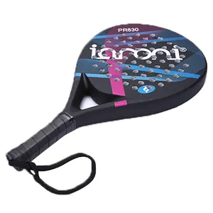 Raqueta de Pádel de carbono, raquetas de tenis de Pádel personalizadas, raqueta de Pádel de playa China