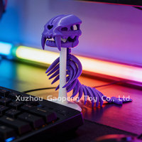 Service d'impression 3D, fabricant de prototypes rapides en résine plastique ABS, modèle de squelette de dinosaure personnalisé avec emballage