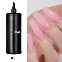 Gel de construction pour ongles 1kg Marque Privée avec aimant, style français, LED UV, non toxique, végétalien, écologique, pour extension d'ongles et nail art
