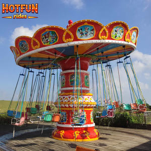 Manège à balançoires 36 places pour fête foraine chinoise, manège électrique de parc d'attractions, <span class=keywords><strong>chaise</strong></span> <span class=keywords><strong>volante</strong></span> à vendre - Product Image 1